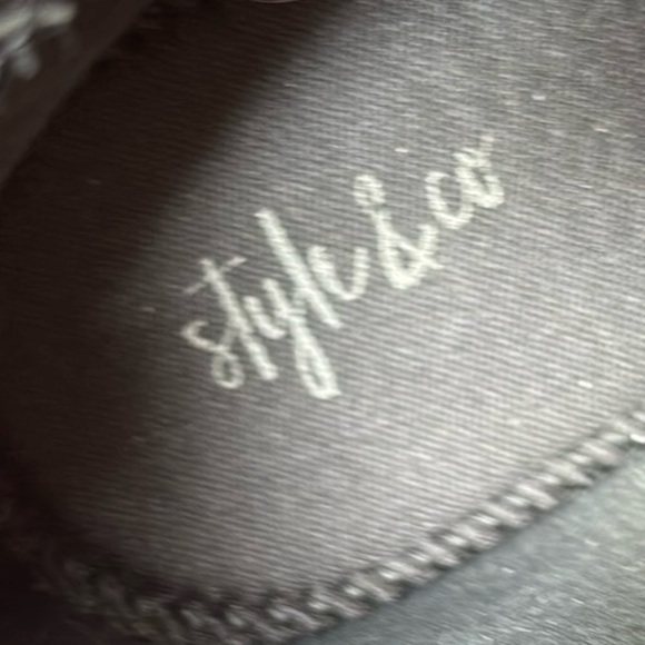 Style & Co Meridaa Ankle Boots, Size 7.5 M, Pewter Dark Gray - Picture 8 of 9